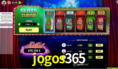 Descubra a Magia dos Jogos de Arcade no jogos365
